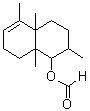 CAS 登录号：65405-72-3， 1,2,3,4,4a,7,8,8a-八氢-2,4a,5,8a-四甲基-1-萘酚甲酸酯