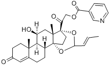 CAS#: 65415-41-0， Nicocortonide