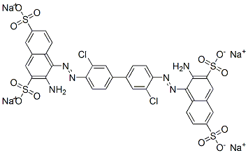 CAS#: 6548-29-4， Direct Red 46, Tetrasodium Salt