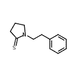 CAS#: 65486-36-4， 1-(2-Phenylethyl)-2-pyrrolidinethione