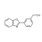 CAS#: 65540-83-2， [3-(1,3-Benzoxazol-2-yl)phenyl]methanol