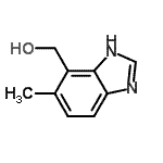 CAS#: 65658-22-2， (5-Methyl-1H-benzimidazol-4-yl)methanol