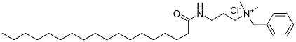 CAS#: 65694-10-2， Benzyldimethyl[3-[(1-Oxooctadecyl)Amino]Propyl]Ammonium Chloride