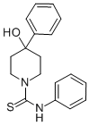 CAS#: 65846-22-2， N,4-Diphenyl-4-Hydroxy-Thio-1-Piperidinecarboxamide