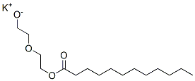 CAS#: 65859-46-3， Potassium 2-(2-Oxidoethoxy)Ethyl Laurate