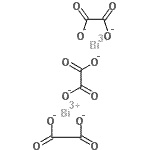 CAS#: 6591-55-5， Bismuth(3+) Ethanedioate (2:3)