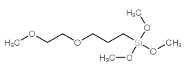 CAS#: 65994-07-2， Trimethoxy-[3-(2-Methoxyethoxy)Propyl]Silane