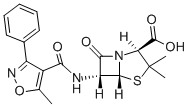 CAS 登录号：66-79-5， 苯唑西林