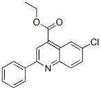 CAS#: 6633-64-3， Ethyl 6-Chloro-2-Phenyl-Quinoline-4-Carboxylate
