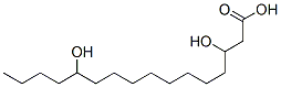 CAS#: 66675-73-8， 3,12-Dihydroxyhexadecanoic Acid