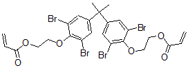 CAS#: 66710-97-2， Ethoxylated Tetrabromo Bisphenol A Diacrylate