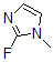 结构式 CAS# 66787-69-7, 2-氟-1-甲基咪唑