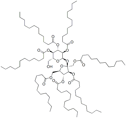 CAS#: 66844-30-2， Sucrose Heptalaurate