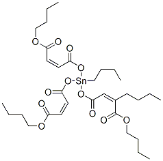 CAS 登录号：66899-69-2， (Z,Z,Z)-6-[(4-丁氧基-1,4-二氧代丁-2-烯基)氧基]-6-丁基-4,8,11-三氧代-5,7,12-三氧杂-6-锡杂十六碳-2,9-二烯酸二丁酯