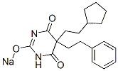 CAS#: 66940-71-4， 5-(2-Cyclopentylethyl)-5-Phenethyl-2-Sodiooxy-4,6(1H,5H)-Pyrimidinedione