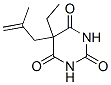 CAS#: 66968-69-2， 5-Ethyl-5-(2-Methylallyl)Barbituric Acid