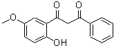 CAS#: 67029-87-2， 1-(2-Hydroxy-5-methoxyphenyl)-3-phenyl-1,3-propanedione