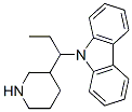 CAS#: 67196-06-9， 9-(1-Ethyl-3-Piperidylmethyl)-9H-Carbazole