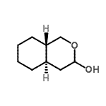 CAS#: 672926-52-2， (4aR,8aS)-Octahydro-1H-isochromen-3-ol