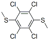 CAS#: 67341-47-3， 1,4-Bis(Methylthio)-2,3,5,6-Tetrachlorobenzene