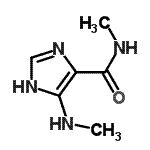 CAS#: 6736-40-9， N-Methyl-4-(Methylamino)-1H-Imidazole-5-Carboxamide
