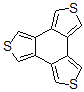 CAS#: 67466-80-2， Benzo[1,2-C:3,4-C':5,6-C'']Trithiophene