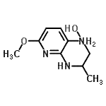 CAS#: 676609-36-2， 2-[(3-Amino-6-methoxy-2-pyridinyl)amino]-1-propanol
