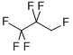 结构式 CAS# 677-56-5, 1,1,1,2,2,3-六氟丙烷