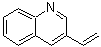 CAS 登录号：67752-31-2， 3-乙烯基喹啉