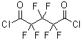 结构式 CAS# 678-77-3, 六氟戊二酰氯