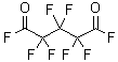 结构式 CAS# 678-78-4, 六氟戊二酰氟