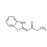 CAS#: 6783-99-9， (1E)-1-(1,3-Benzothiazol-2(3H)-Ylidene)-2-Butanone
