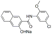 CAS#: 68025-33-2， Sodium N-(5-Chloro-2-Methoxyphenyl)-3-Hydroxynaphthalene-2-Carboxamidate
