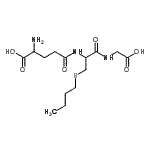 CAS#: 6803-16-3， gamma-Glutamyl-S-Butylcysteinylglycine