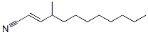 CAS 登录号：68039-75-8， 4-甲基十二碳-2-烯-1-腈