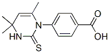 CAS#: 68072-55-9， 4-(3,4-Dihydro-4,4,6-Trimethyl-2-Thioxo-1(2H)-Pyrimidinyl)Benzoic Acid