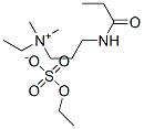 CAS#: 68083-52-3， Ethyldimethyl[3-[(1-Oxopropyl)Amino]Propyl]Ammonium Ethyl Sulphate