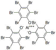 CAS 登录号：68084-29-7， 三(2,3,4,5,6-五溴苯酚)铝