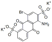 CAS#: 68109-92-2， 5-Amino-8-Bromo-9,10-Dihydro-9,10-Dioxo-1,6-Anthracenedisulfonic Acid Dipotassium Salt
