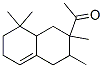 CAS 登录号：68155-67-9， 1-(1,2,3,4,6,7,8,8alpha-八氢-2,3,8,8-四甲基-2-萘基)乙烷-1-酮