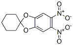 CAS#: 68239-08-7， 5,6-Dinitrospiro[1,3-Benzodioxole-2,1'-Cyclohexane]