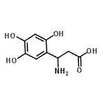 CAS#: 682803-91-4， 3-amino-3-(2,4,5-trihydroxyphenyl)propanoic acid