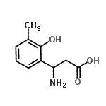 CAS#: 682804-16-6， 3-amino-3-(2-hydroxy-3-methyl-phenyl)propanoic acid