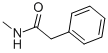 structure of CAS# 6830-82-6, N-Methyl-2-Phenylacetamide;N-Methyl-2-Phenyl-Acetamide;N-Methyl-2-Phenyl-Ethanamide;3R-1505