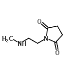 CAS 登录号：683205-89-2， 1-[2-(甲基氨基)乙基]-2,5-吡咯烷二酮
