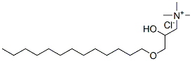 CAS#: 68334-55-4， [2-Hydroxy-3-(Tridecyloxy)Propyl]Trimethylammonium Chloride