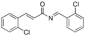 CAS#: 68334-68-9， 3-(2-Chlorophenyl)-N-[(2-Chlorophenyl)Methylene]Propenamide