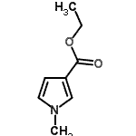 CAS#: 68384-82-7， ethyl 1-methylpyrrole-3-carboxylate