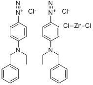 CAS#: 68459-97-2， 4-Diazo-N-Benzyl-N-Ethylaniline Zinc Chloride