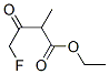 CAS 登录号：685-84-7， 4-氟-2-甲基-3-氧代-丁酸乙酯